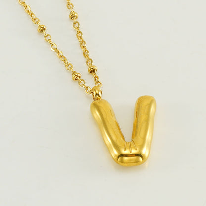 Bubble Initial Necklace™