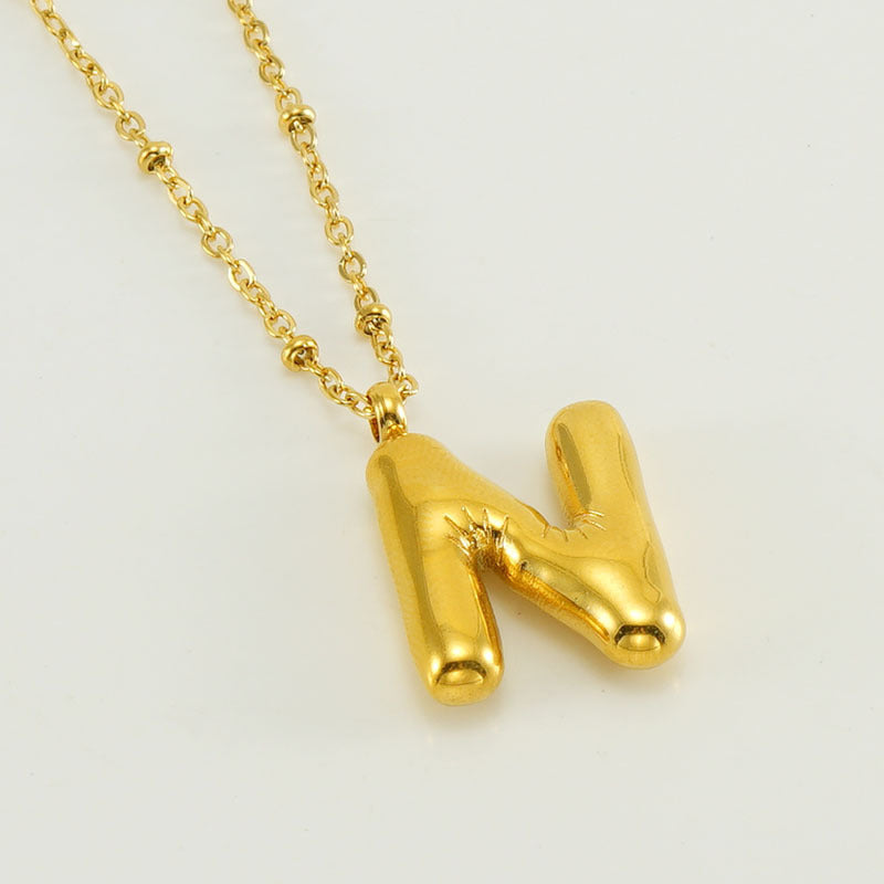 Bubble Initial Necklace™