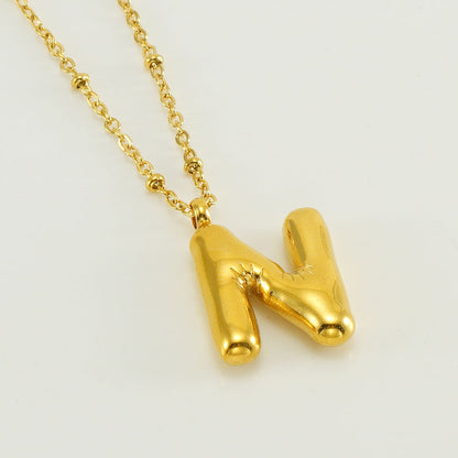 Bubble Initial Necklace™