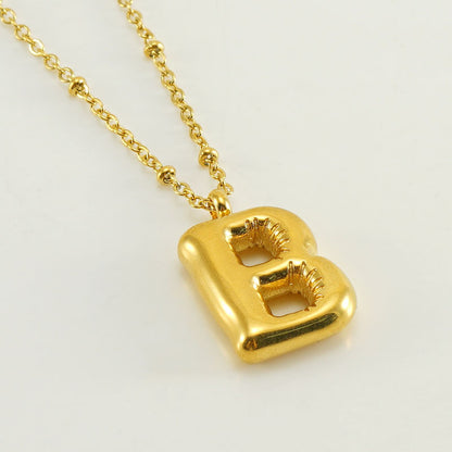 Bubble Initial Necklace™