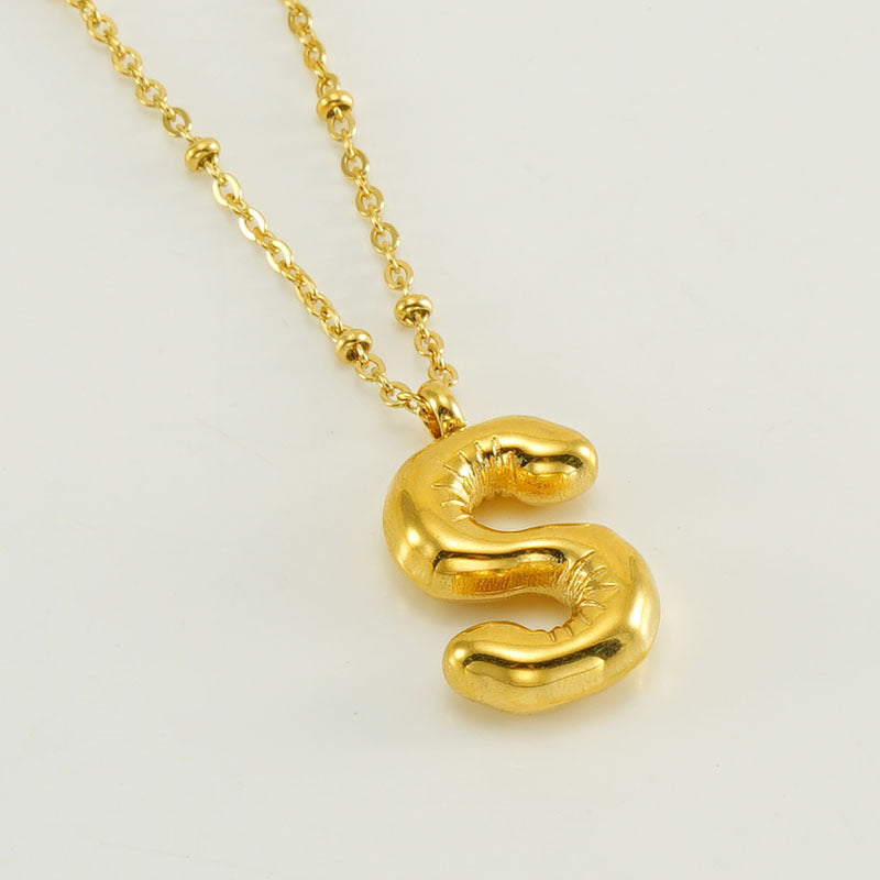 Bubble Initial Necklace™