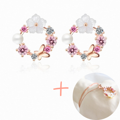 Daisy Set™ Earrings + Necklace