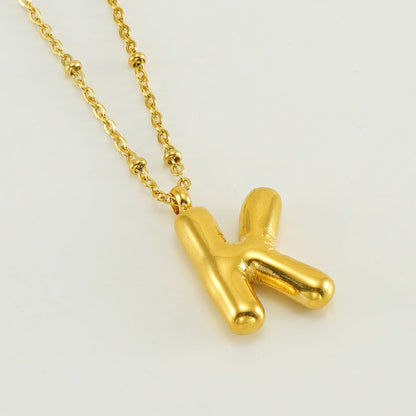 Bubble Initial Necklace™