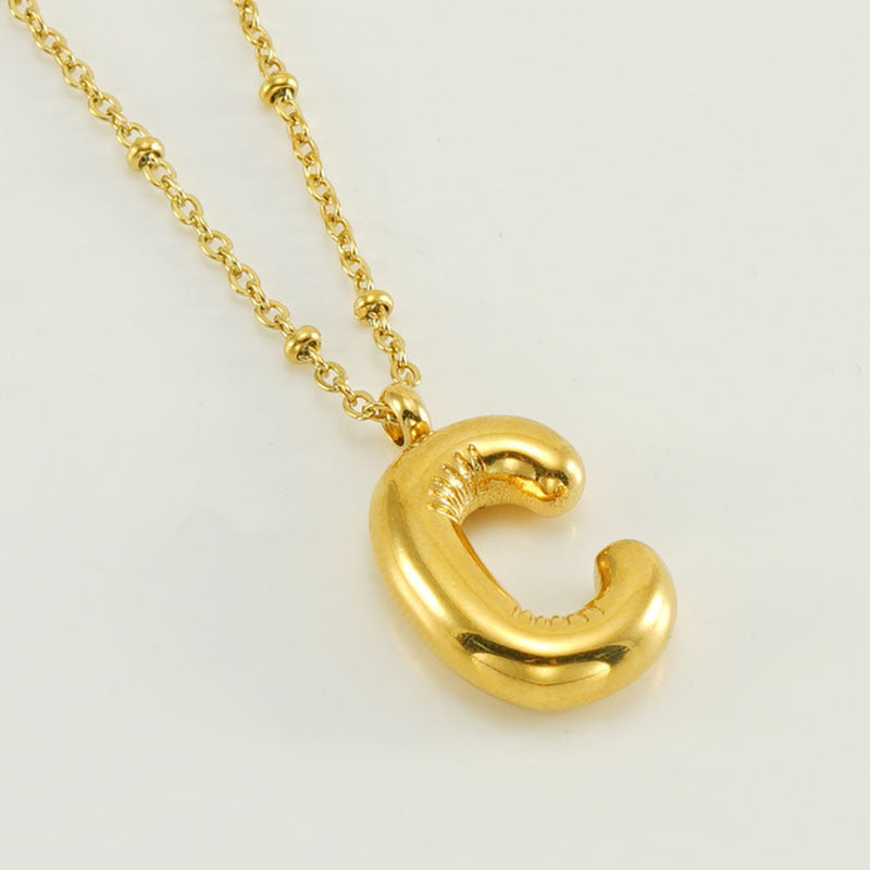 Bubble Initial Necklace™