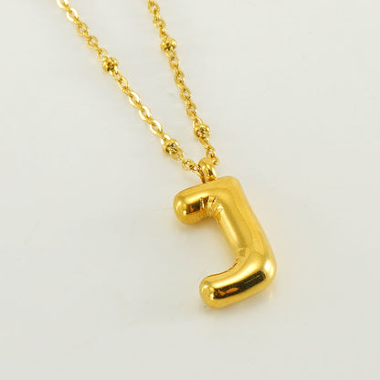 Bubble Initial Necklace™