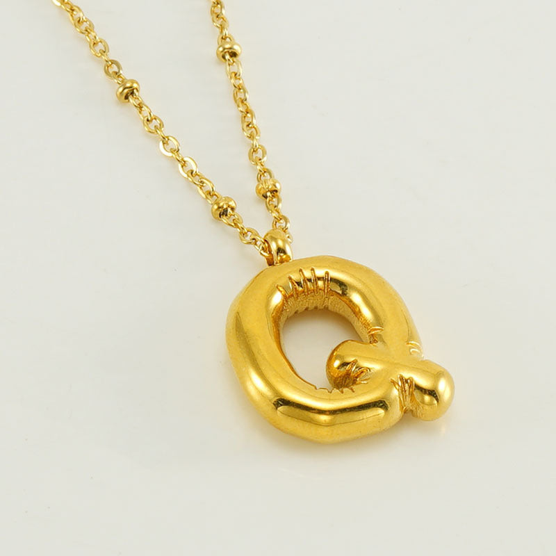 Bubble Initial Necklace™