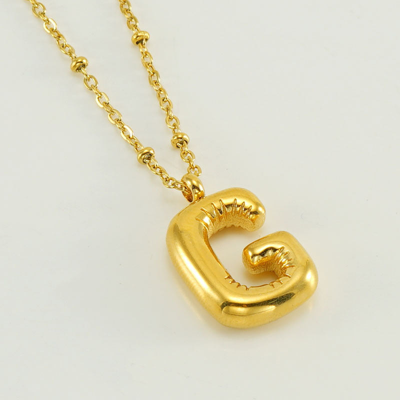 Bubble Initial Necklace™