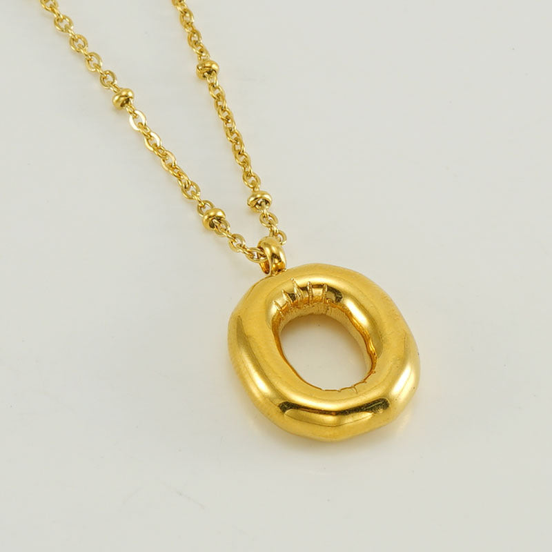 Bubble Initial Necklace™