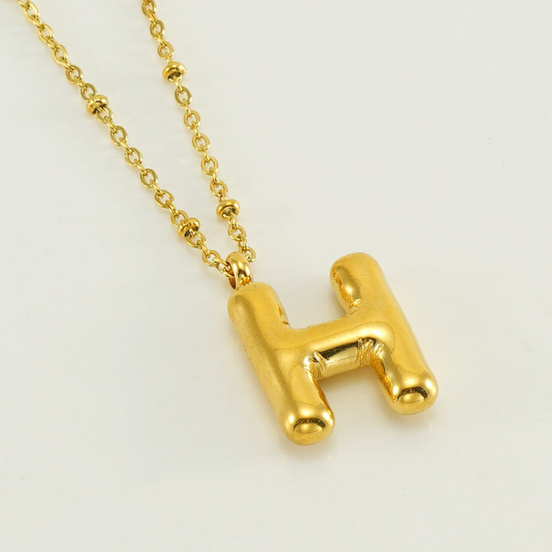 Bubble Initial Necklace™