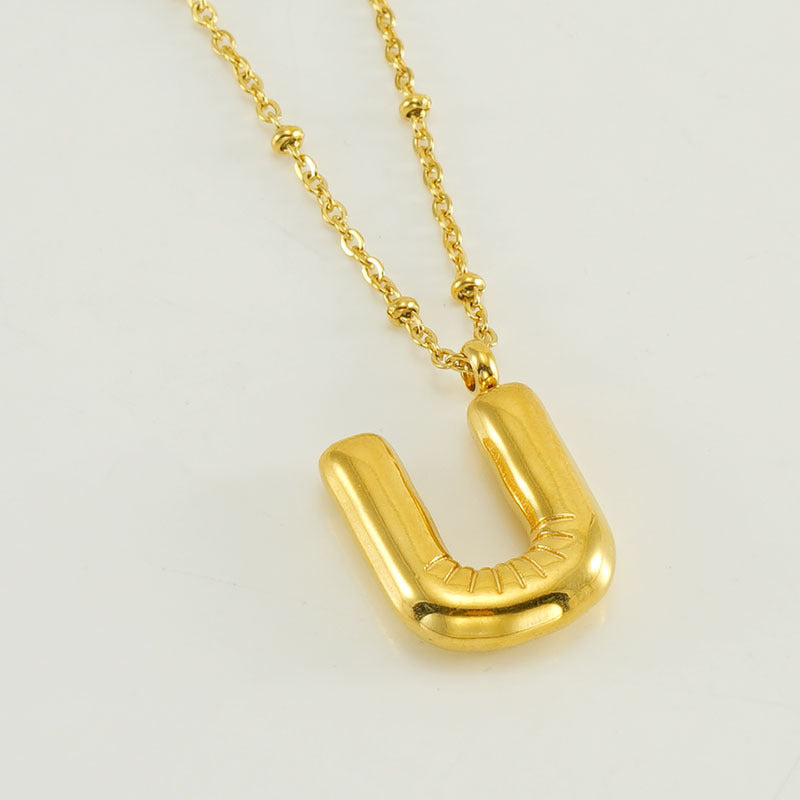 Bubble Initial Necklace™