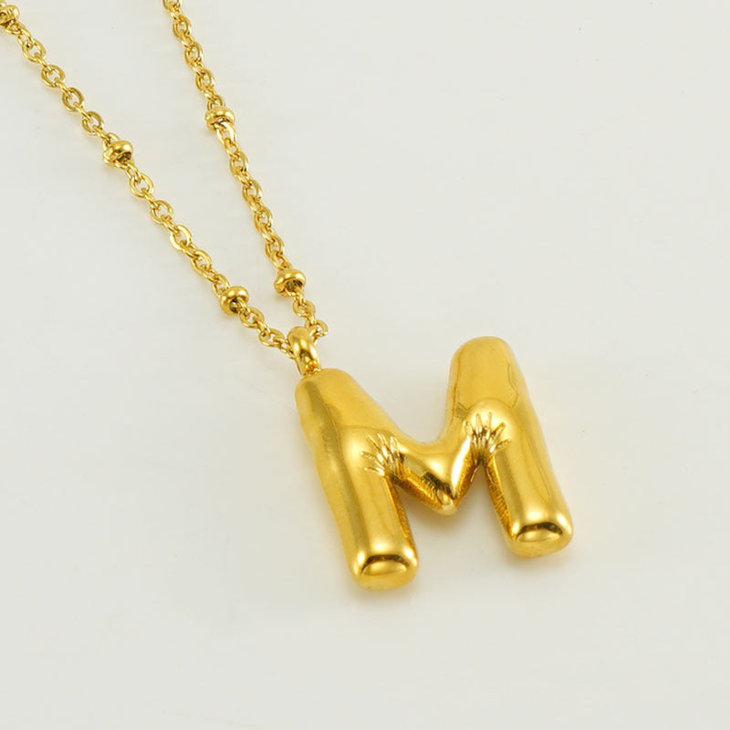 Bubble Initial Necklace™