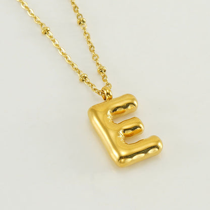 Bubble Initial Necklace™