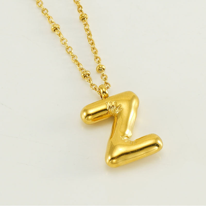 Bubble Initial Necklace™