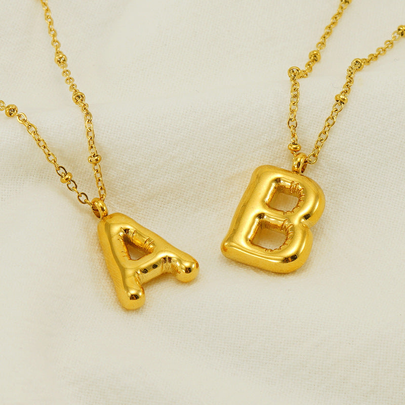 Bubble Initial Necklace™