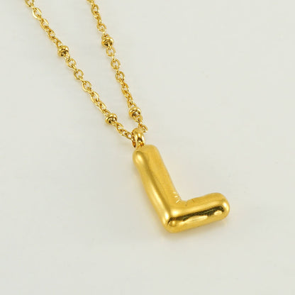 Bubble Initial Necklace™