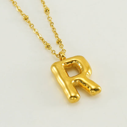 Bubble Initial Necklace™