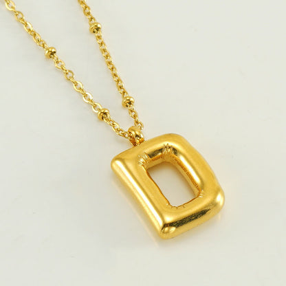 Bubble Initial Necklace™