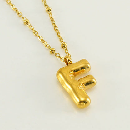 Bubble Initial Necklace™