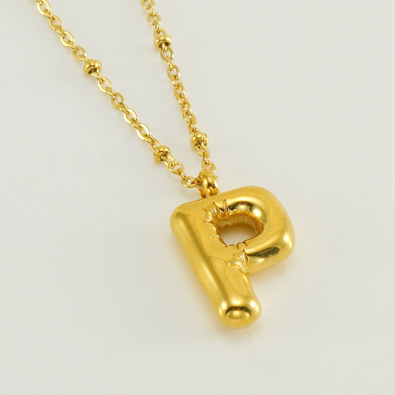 Bubble Initial Necklace™