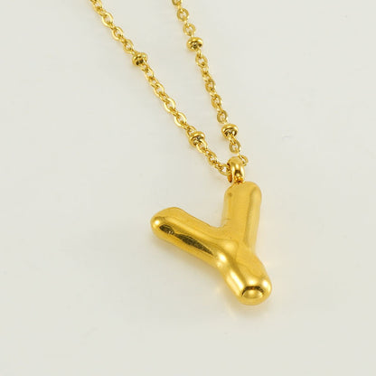 Bubble Initial Necklace™